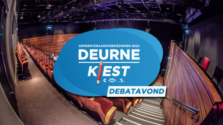 Groot lijsttrekkersdebat in Cultuurcentrum Deurne live op DMG TV