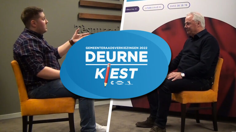 Deurne Kiest – In gesprek met Frank van Tilburg van Transparant Deurne