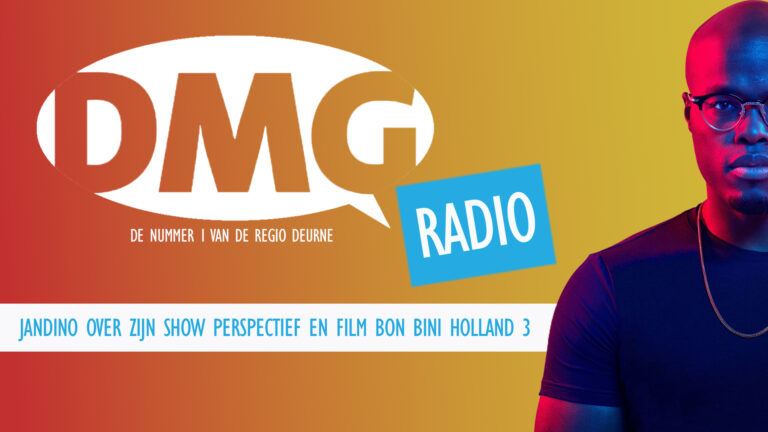 Jandino vertelt zaterdag bij DMG Radio over zijn solotour Perspectief en nieuwe bioscoopfilm