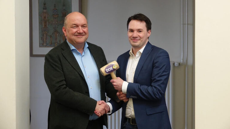 Michiel Dankers neemt na 28 jaar afscheid van Deurnese politiek; Bram van Neerven nieuwe voorzitter DOE!