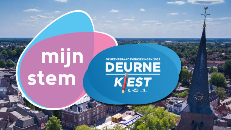 Lokaal stemadvies voor inwoners gemeente Deurne via ‘Mijn Stem’