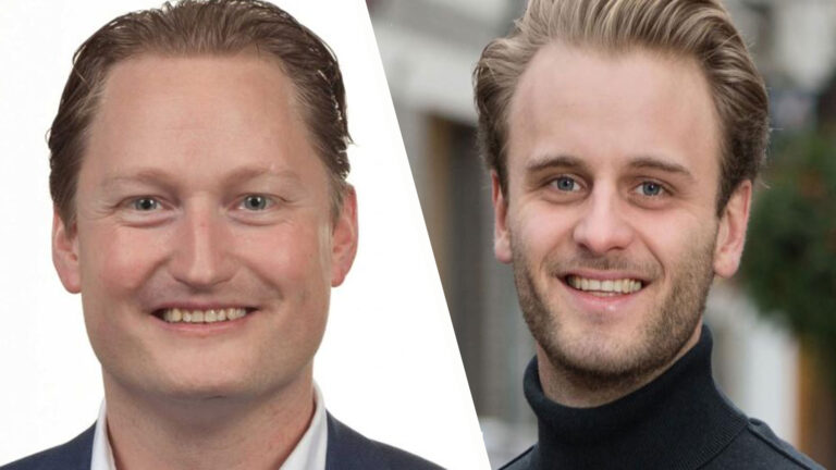 Lijsttrekkers VVD en Progressief Akkoord-Groen Links/PvdA stellen zich voor bij DMG Radio