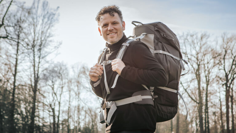 Ruud van den Einden beklimt 4153 meter hoge berg Bishorn voor KiKa