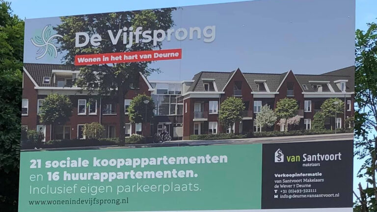 Minst mooie plek van Deurne blijft nog even; nieuwbouw Lagekerk stilgelegd door verontreiniging