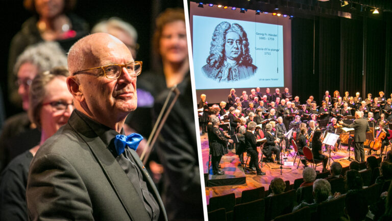Jubileumviering voor Projectkoor Vox Humana en dirigent Frans van Houten met twee concerten