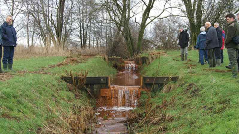 Provincie geeft grondbezitters in regio subsidie voor wijstherstel