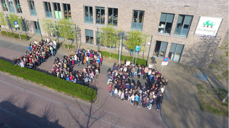 Basisschool D’n Bogerd in St. Jozefparochie Deurne viert 100-jarig bestaan