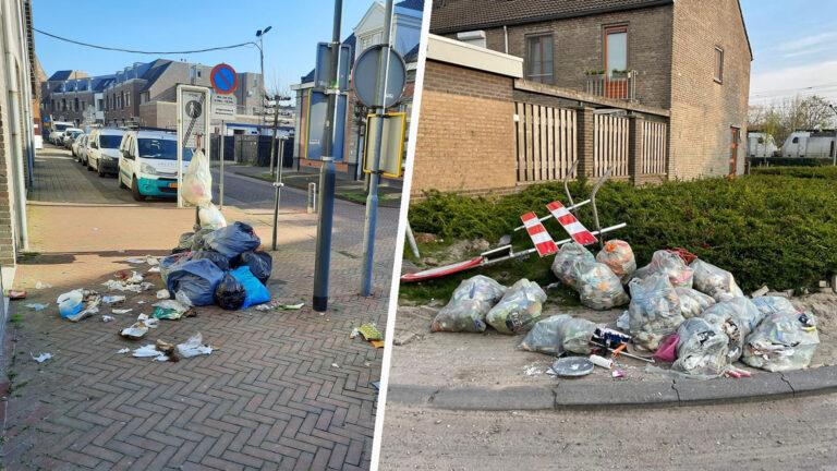 Steeds meer afvaldumpingen in woonwijken Deurne; bewoners zijn het beu
