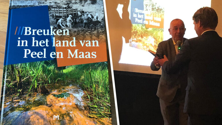 Boek over Peelrandbreuk moet zorgen voor meer bekendheid van uniek natuurgebied