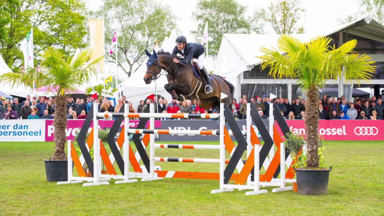 Top van paardensportwereld bij elkaar in Deurne voor vijf Nederlandse kampioenschappen