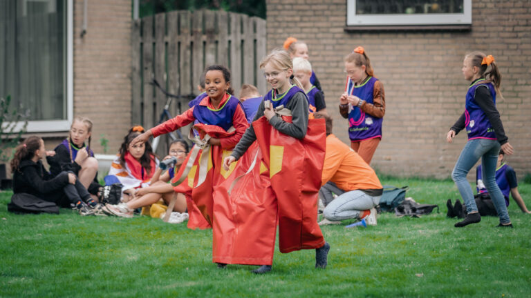 Koningsspelen in Deurne brengen 338 basisschoolleerlingen in beweging