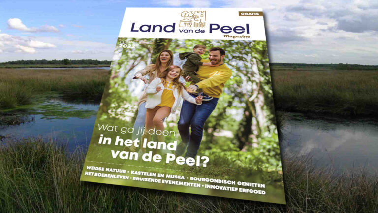 Gezamenlijke VVV’s in de Peel brengen gratis toeristisch magazine uit