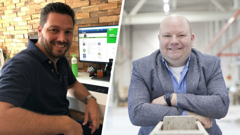 Bedrijven die inzetten op digitale technologische ontwikkeling bij Ondernemers Café Deurne