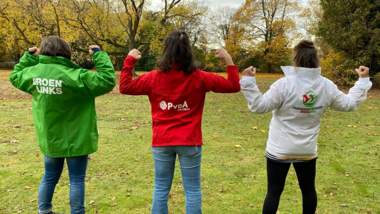 Samenwerkende linkse partijen verder als PGP Deurne
