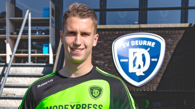 Peter Strijbosch vanaf seizoen 2022-2023 nieuwe keeper SV Deurne