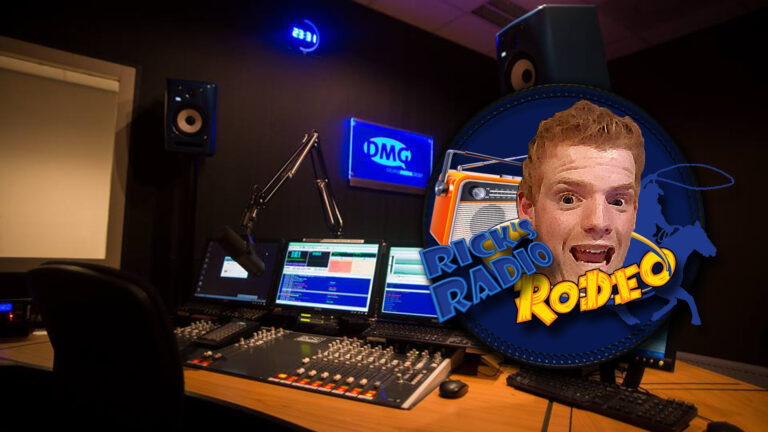 Rick’s Radio Rodeo; nieuwe tijdelijke radioshow op DMG gaat van start