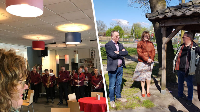 [VIDEO] Burgemeester en wethouders maken tour door Zeilberg en Liessel