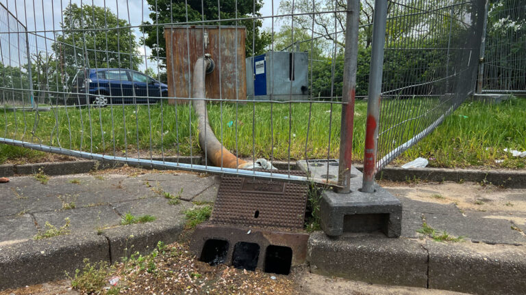 Omwonenden bezorgd over bodemverontreiniging en wateronttrekking Hogeweg Deurne