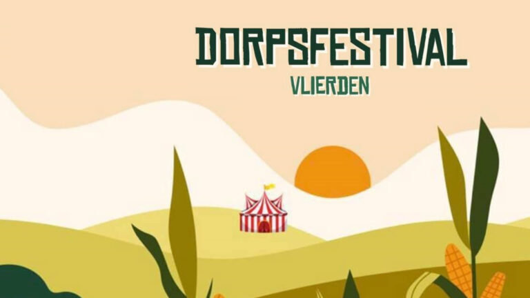 Toch geen Dorpsfestival dit weekend in Vlierden; verplaatst naar volgend jaar