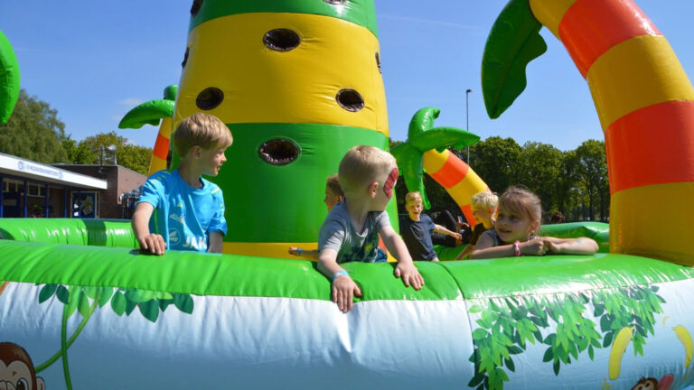 Kindervakantiedagen Helenaveen groot succes; kinderen hebben tijd van hun leven