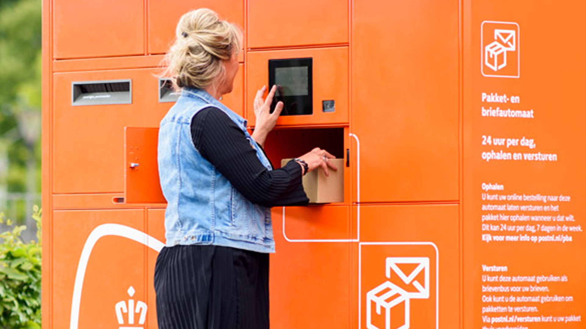 Diplomatie getuigenis Ik heb het erkend PostNL plaatst pakket- en briefautomaat bij Jumbo Stationsstraat Deurne |  Deurne Media Groep