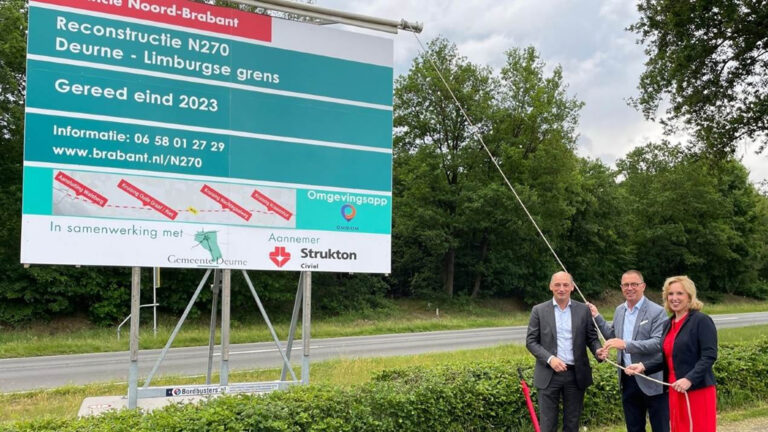 Opnieuw vertraging voor reconstructie N270; eerst stikstofonderzoek nodig