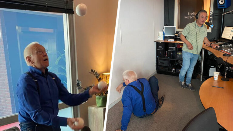 Oud-gymnastiekdocent Rinus Pecht wil senioren in beweging krijgen met boek over Alzheimer