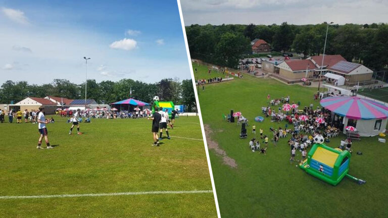 Dag vol voetbal en gezelligheid met MiniMasters-toernooi van SJVV Deurne