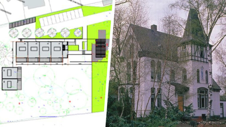 Plannen voor 12 appartementen in en om rijksmonument Villa Mariahof in Deurne