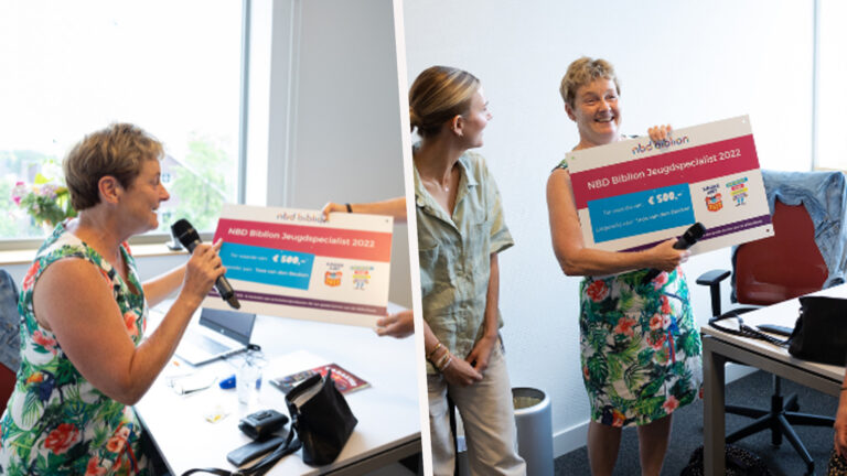 Toos van Bibliotheek Helmond-Peel is Jeugdspecialist van het Jaar 2022