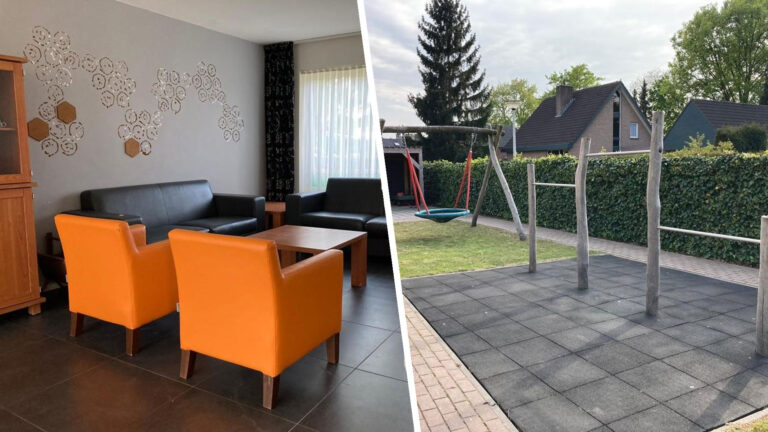 Opvang-locatie voor 20 Oekraïense vluchtelingen gereedgemaakt in oud ORO-gebouw Deurne