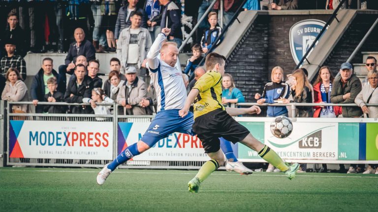Ludieke acties SV Deurne en ZSV in aanloop naar Kranenmortel derby