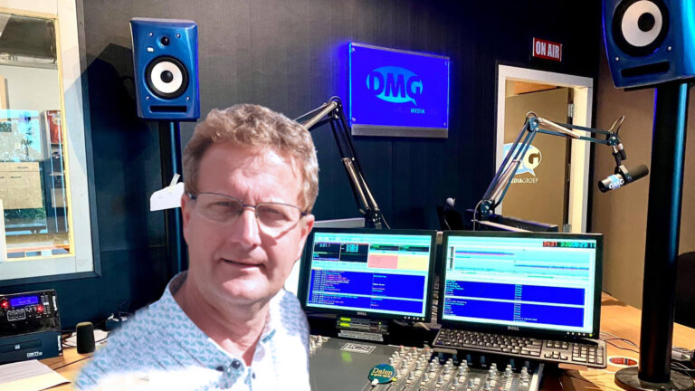 Nieuw op DMG Radio: de licht verteerbare en informatieve radiolunch met Theo de Wit