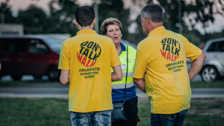 Organisatie Kennedymars heeft dringend vrijwilligers nodig op de route door Deurne