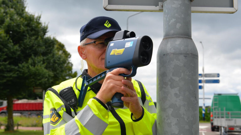 Politie controleert extra op snelheid in regio tijdens Europese flitsmarathon