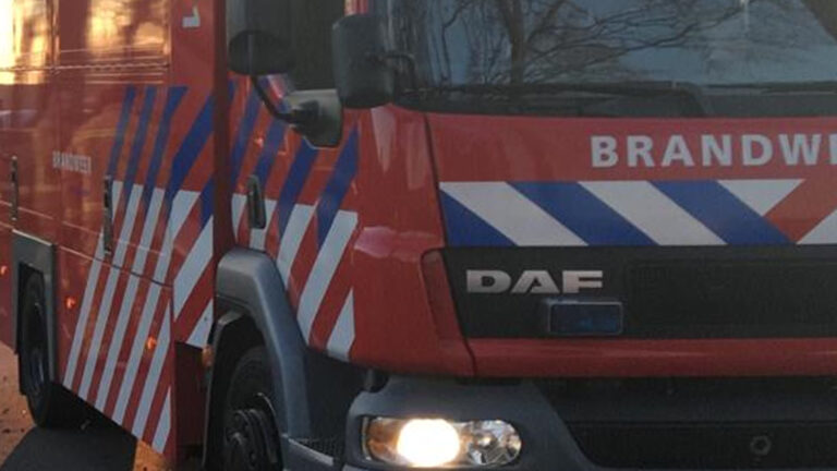 Brand in kamer van Bijzonder Jeugdwerk aan Meester De Jonghlaan in Deurne