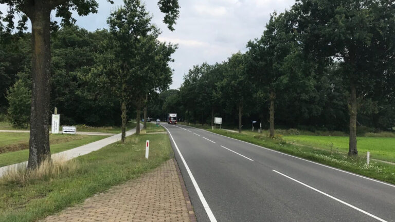 Provinciale weg N270 tussen Deurne en Ysselsteyn dit weekend dicht wegens werkzaamheden