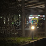 Grote oefening politie-brandweer-ambulance Peelland vollege