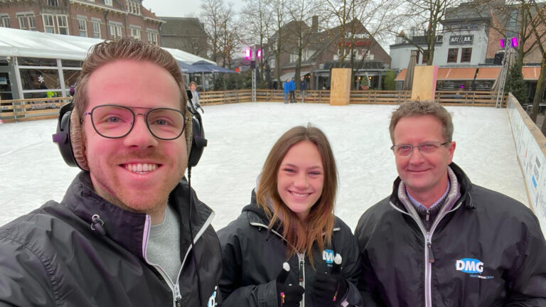 Win 10-rittenkaarten voor het IJsfestijn en speel mee met Sneeuwballenstrijd op de ijsbaan bij DMG Radio