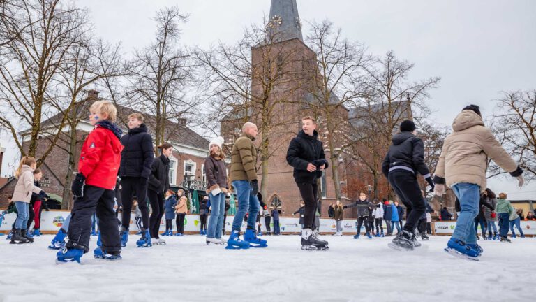 Volop kinderpret in Deurne bij eerste weekend IJsfestijn