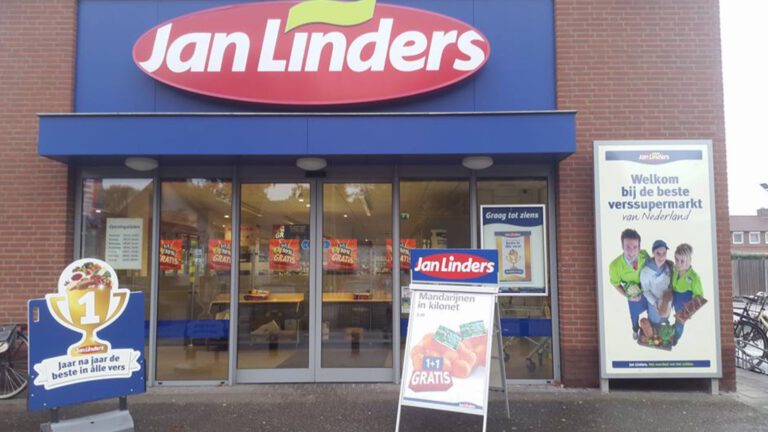 Supermarkten Jan Linders in Deurne en Liessel worden Albert Heijn