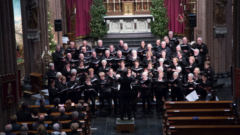 Zangvereniging Together start nieuwe seizoen met repetities en concert in verzorgingshuis de Nieuwenhof