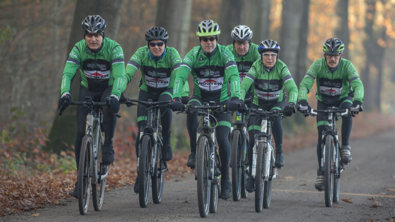 Jaarlijkse ATB- en Graveltocht van TWC de Wekkers door omgeving Deurne