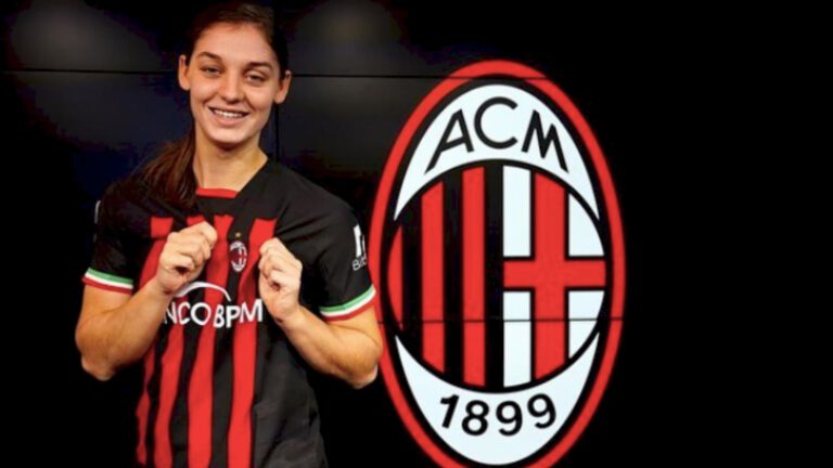 Aniek Nouwen door Chelsea verhuurd aan AC Milan