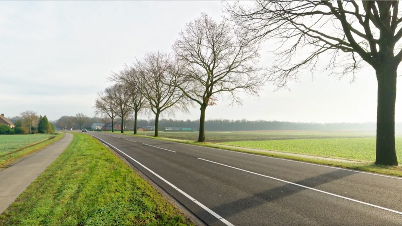 Provinciale weg N270 tussen Deurne en Ysselsteyn drie weekenden dicht