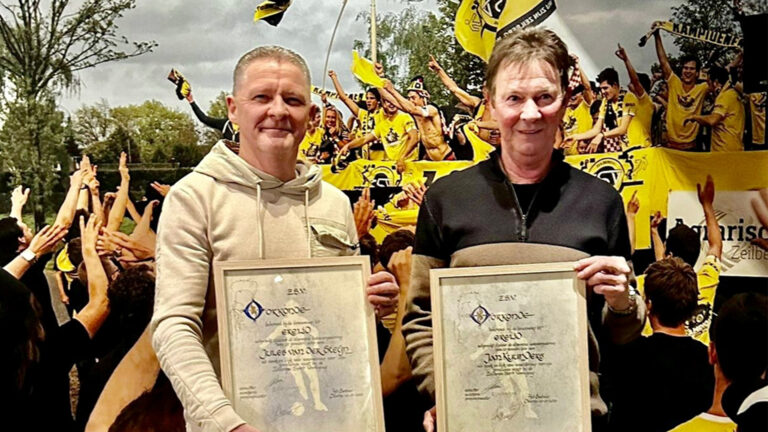 Jan Kuunders en Jules van der Steijn benoemd tot ereleden ZSV