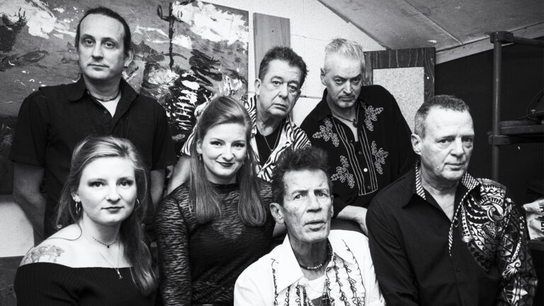 Herman Brood komt tot leven in Zeilberg met tribute van Hermanjoop and his Wild Junkies