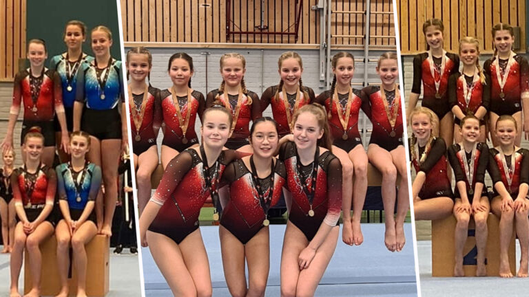 Turnsters KDO Deurne winnen meerdere medailles in Valkenswaard