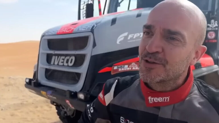 Neerkant heeft eigen Dakar-kampioen met navigator Marcel Snijders