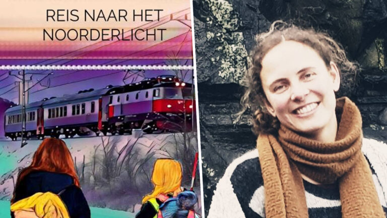 Mirjam verruilde Deurne voor Noordpoolgebied en schreef boek over reis met haar gezin